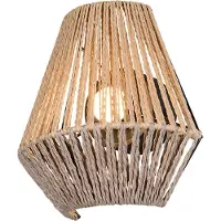 RL LIVE YOUR LIGHT REALITY LIRA - Wandlamp - Naturel - incl. 1x SMD 1,5 W - 4-stappen TOUCH - USB-aansluiting - Wandmontage - Oplaadbaar - Snoerloos