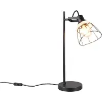 RL LIVE YOUR LIGHT Zwarte tafellamp Jerome design