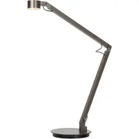 Lucide Ogden Tafellamp Iron Grey