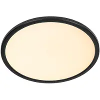 Lucide CASTOR - Plafonnière - Ø 32 cm - LED Dimb. - CCT - 1x20W 2700K/6500K - RGB - Opaal