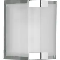 TRIO Design wandlamp Series 2520 chroom met rand