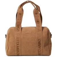 Childhome Verzorgingstas Mommy Club - 38x21x27 cm - Signature Prestige - Hazelnoot - Incl. Matje & Koeltasje