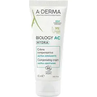 A-Derma Crème - - Biologie AC - 40ml - Vegan - Vette acne-gevoelige huid