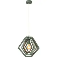 Lucide MAURO - Hanglamp Kinderkamer - 1xE27 - Groen