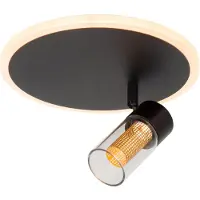 Lucide Strakke Plafondlamp Everina Ø 23cm
