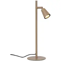 Lucide TIANA - Tafellamp - 1xGU10 - Taupe | Essential