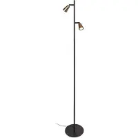 Lucide TIANA - Vloerlamp - 2xGU10 (MR16) - Champagne kleur - Essential