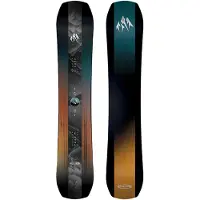 Jones - Packs (snowboards & bindingen) - Pack Mountain Twin 2027 voor Heren van Hout - Zwart