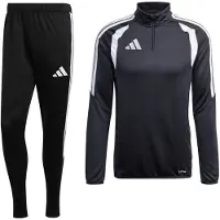 Adidas Tiro 26 League Trainingspak 1/4-Zip Zwart Wit