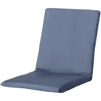 Madison Stapelstoelkussen Basic Blue (97 x 49 cm)