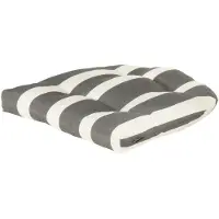 Hartman Matraskussen Roma Grey Rotan (46 x 46 cm)