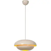 Lucide YOUNES - Hanglamp - Ø 40 cm - 1xE27 - Beige | Essential