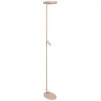 Lucide ORTOLAN - Vloerlamp - LED Dimb. - 2700K - Taupe | Essential