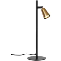 Lucide TIANA - Bureaulamp - 1xGU10 - Champagnekleur