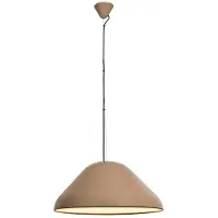 Lucide ANDRES - Hanglamp - Ø 56 cm - 1xE27 - Taupe - Vibes