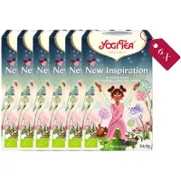 Yogi tea New Inspiration Bio - tray: 6 stuks