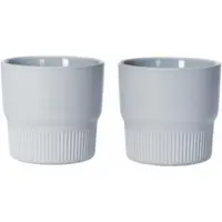 Marc O'Polo Mok Moments Soft Grey 280 ml (Set van 4)