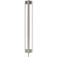 Frama Eiffel Wandlamp Stainless Steel | Double 1000