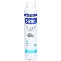 Sanex Natur Protect | Deodorant met Aluinsteen | Extra Efficacy 48H 200 ml Deodorant