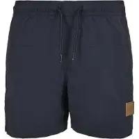 Urban Classics Zwemshorts camel