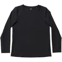 Houdini Longsleeve Women Cover Crew True Black-L