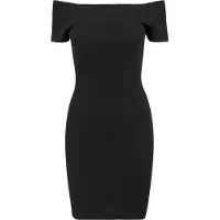 Urban Classics Jurk zwart