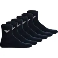 Emporio Armani Sportsokken blauw