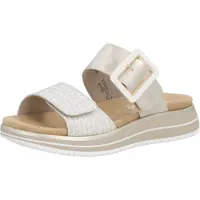 Remonte D1J61 Slippers | Maat 37 Dames Beige