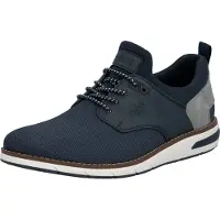 Rieker Sneakers laag marine / lichtgrijs