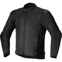 Alpinestars T-SP 1 V2 Waterproof Jas Zwart Maat XL