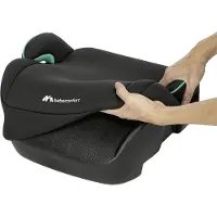 Bebeconfort Gaia i-Safe - Zitverhoger - Mineral Black - Vanaf 6 tot 12 jaar