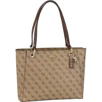 GUESS Shopper 'NOELLE II TOTE' bruin / lichtbruin