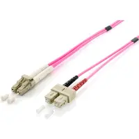 Equip 255534 InfiniBand en Glasvezelkabel 7 m LC SC Roze