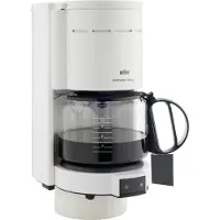 Braun KF47/1WIT Aromaster Classic Koffiezetapparaat Wit