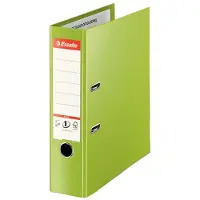 Esselte VIVIDA No.1 Kaart A4 80mm Groen - Duurzaam en Praktisch