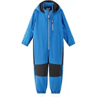Reima Overall 'Nurmes' basaltgrijs / zwart