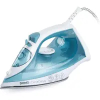 Domo DO7060S Stoomstrijkijzer CeraGliss - 40g/min - Zelfreinigend - Blauw