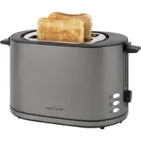 ProfiCook Broodrooster - - Proficook PC-TA 1291 - 2 sneetjes - 950 W - grafiet