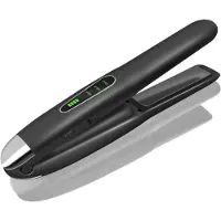 Core Draadloze Stijltang - Stijltang Draadloos Oplaadbaar - Reis Stijltang met 3 Temperaturen - Zwart - 22cm x 4cm x 4cm