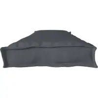 vidaXL Pallet Kussen Antraciet 180 x 40 x 8 cm Oxford Stof