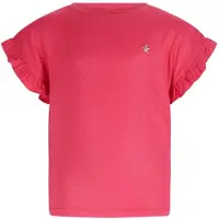 Like Flo T-shirt roze Meisjes Viscose Ronde hals Effen - maat 158/164
