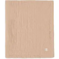 Jollein Baby Deken Wieg Jersey 75x100cm - Jacquard Biscuit - GOTS