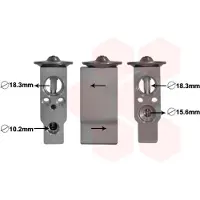 VAN WEZEL 25001285 Expansieventiel airco