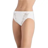 Sloggi Chic Tai Brief Wit katoen 44 Dames