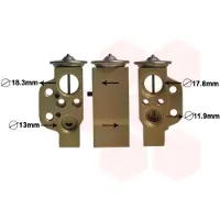 VAN WEZEL 74001076 Expansieventiel airco