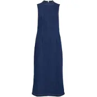 Vila Viwiona Midi Denim Jurk S EU dames