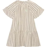 Noppies Jurk 'Stripe' beige / wit