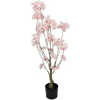 DK Design Daan Kromhout - Boom - Kunst - Bloesem - Kersenbloesem - Roze - Kunstplant - 90 cm - Voorjaar - Decoratie