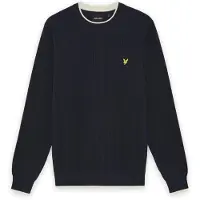 Lyle & Scott Trui marine / wit