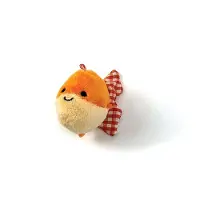 Happy pet tabby patch shaking goudvis 10x8x4 cm
